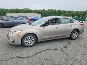 Nissan Altima 2.5L 4 2013