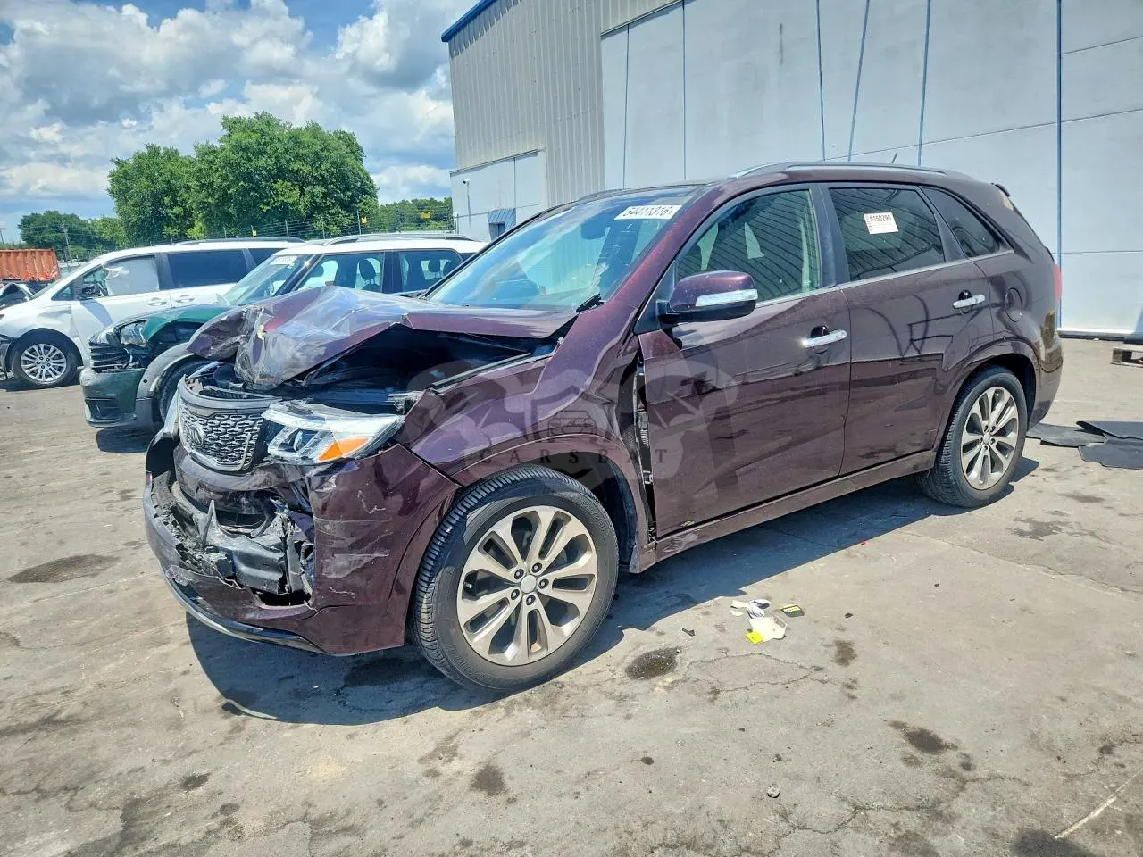 Kia Sorento 3.3L 6 2015