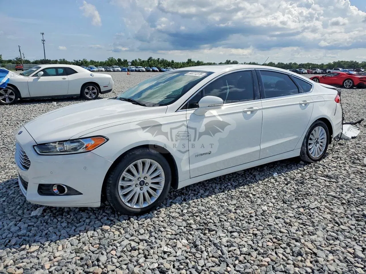 Ford Fusion 2015