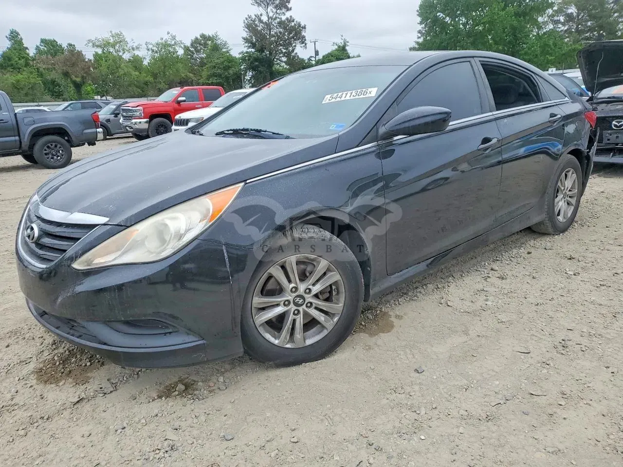 Hyundai Sonata 2.4L 4 2014
