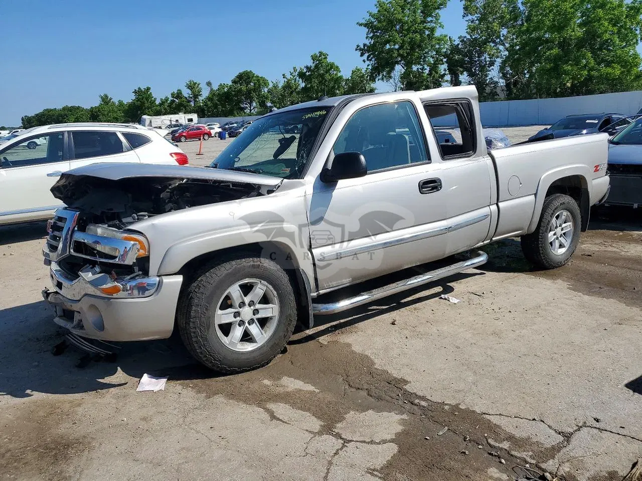 GMC Sierra 5.3L 8 2004