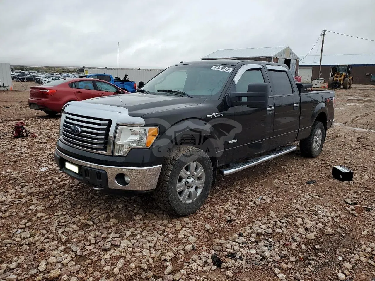 Ford F-150 3.5L 6 2012