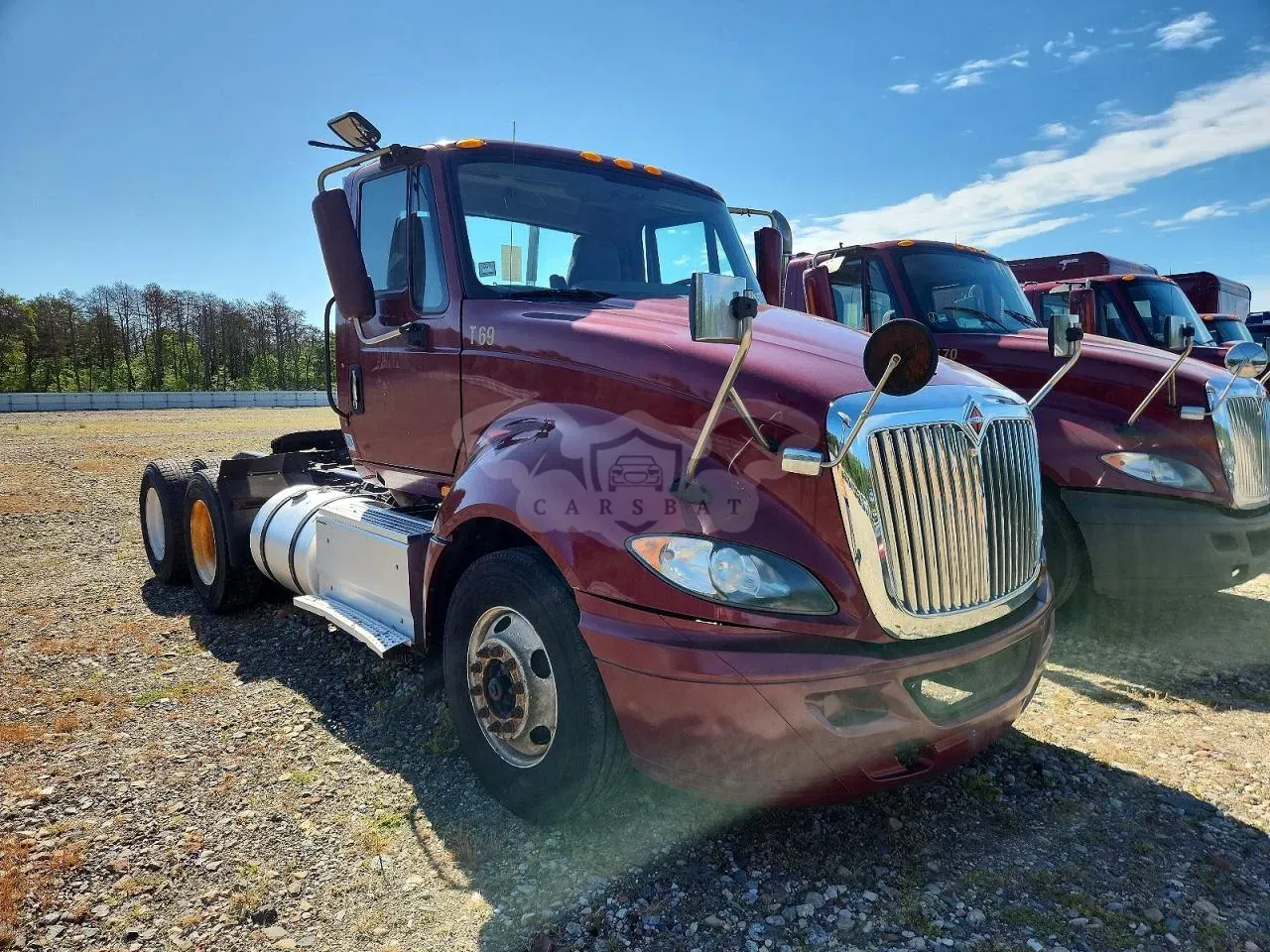 International ProStar 12.4L 6 2018