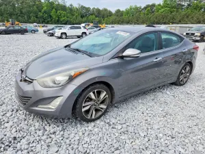 Hyundai Elantra 1.8L 4 2014