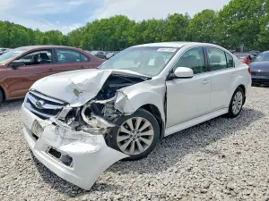 Subaru Legacy 3.6L 6 2012