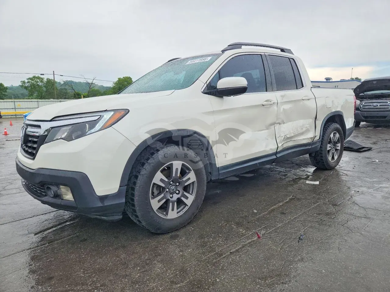 Honda Ridgeline 3.5L 6 2017