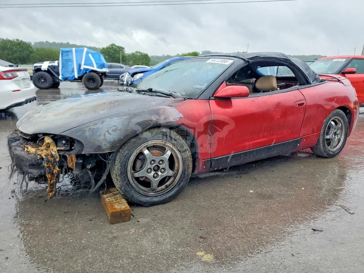 Mitsubishi Eclipse 2.0L 4 1999