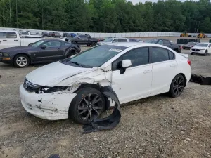 Honda Civic 1.8L 4 2012