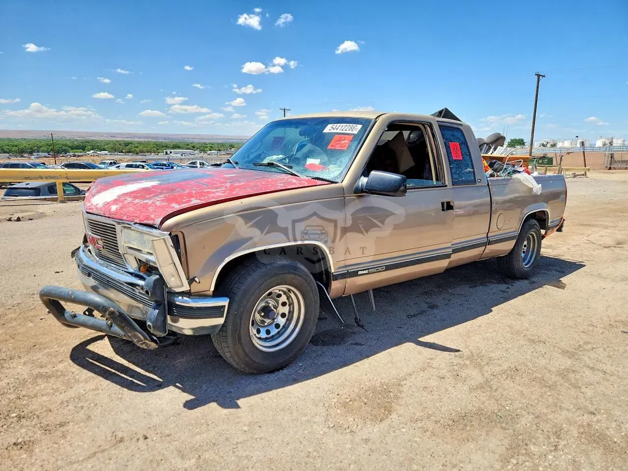 GMC Sierra 5.7L 8 1997