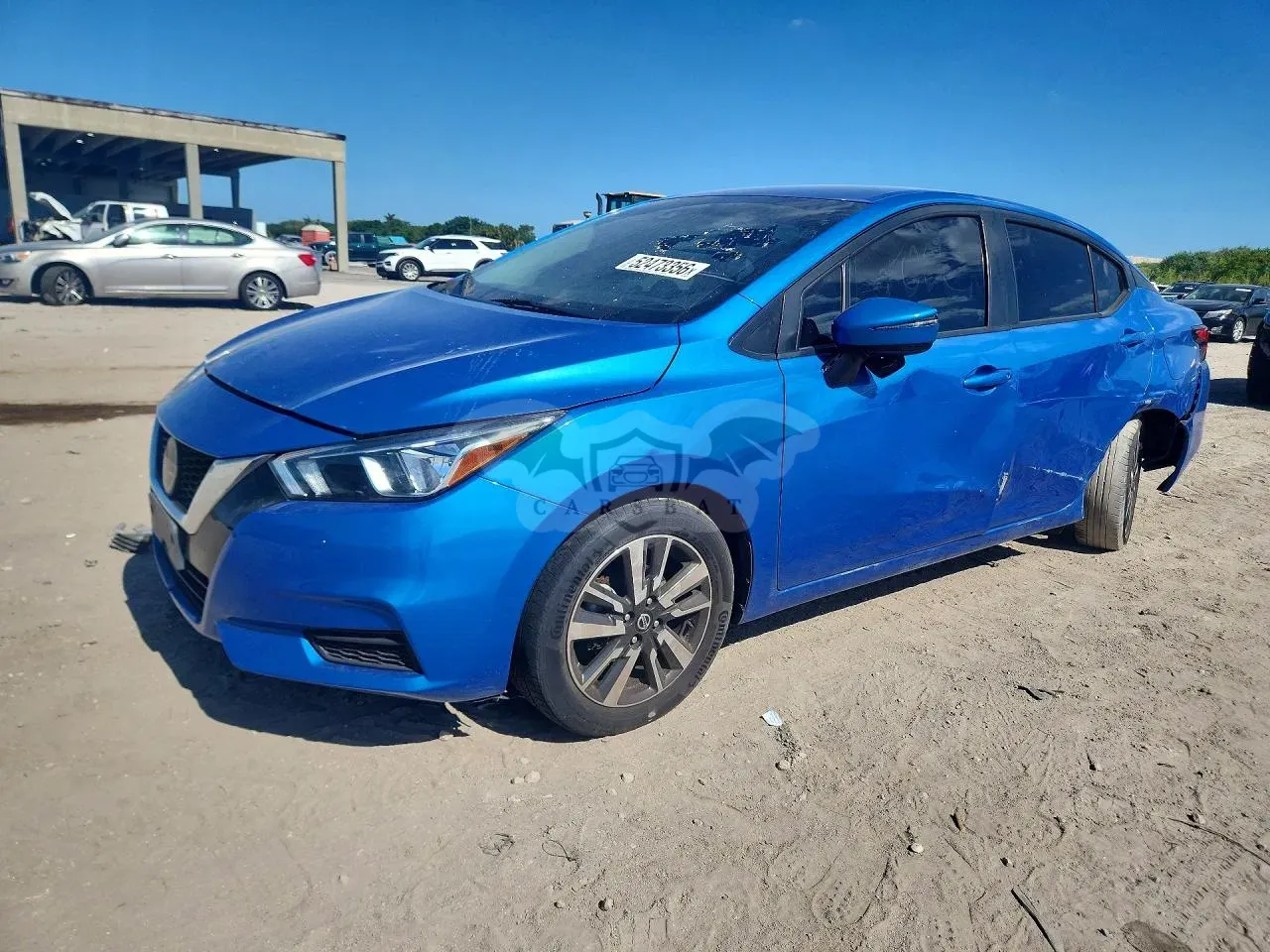Nissan Versa 1.6L 4 2021