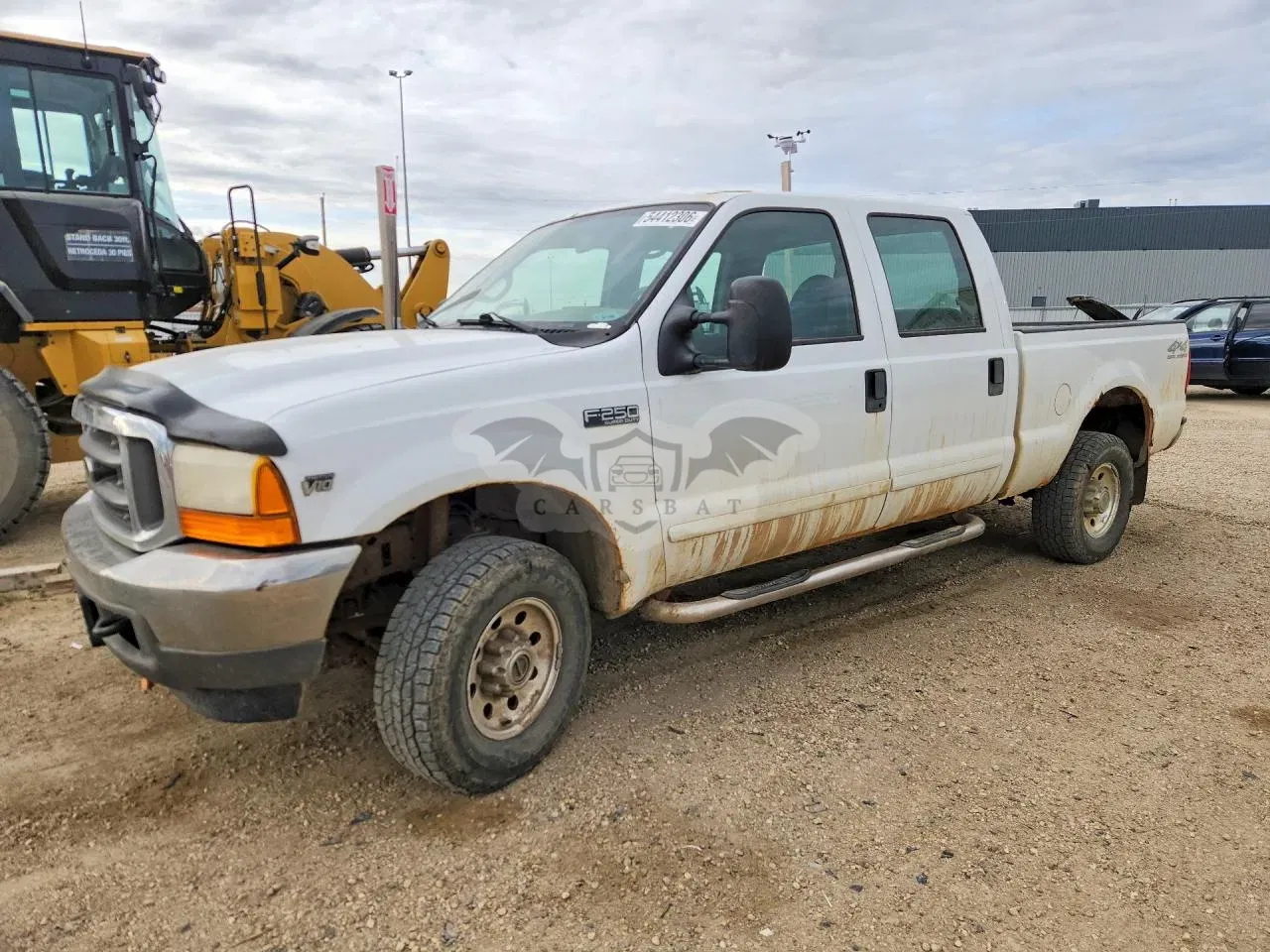 Ford F-250 6.8L 10 2001