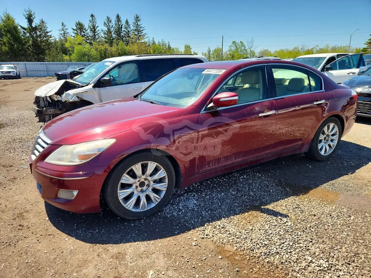 Hyundai Genesis 3.8L 6 2010