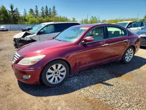 Hyundai Genesis 3.8L 6 2010