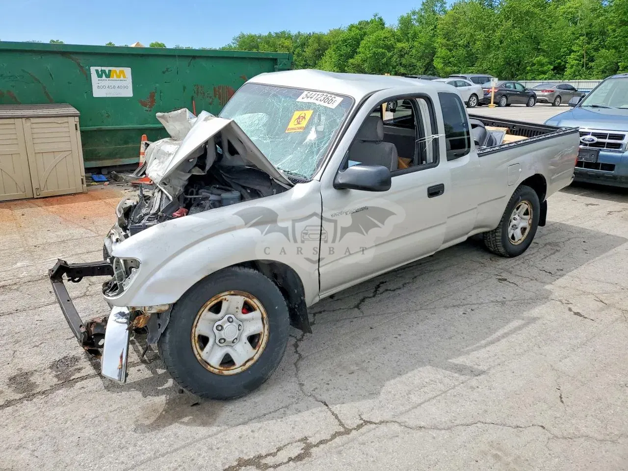 Toyota Tacoma 2.4L 4 2002