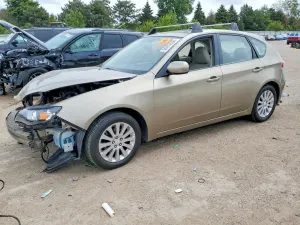 Subaru Impreza 2.5L 4 2008