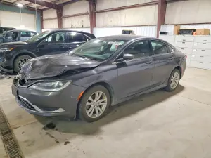 Chrysler 200 2.4L 4 2015