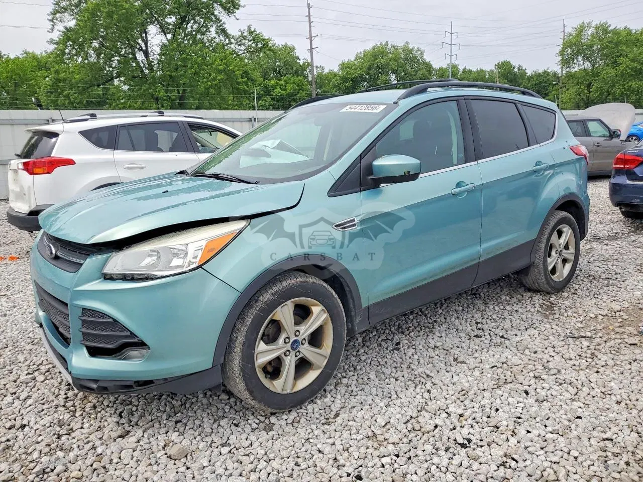 Ford Escape 1.6L 4 2013