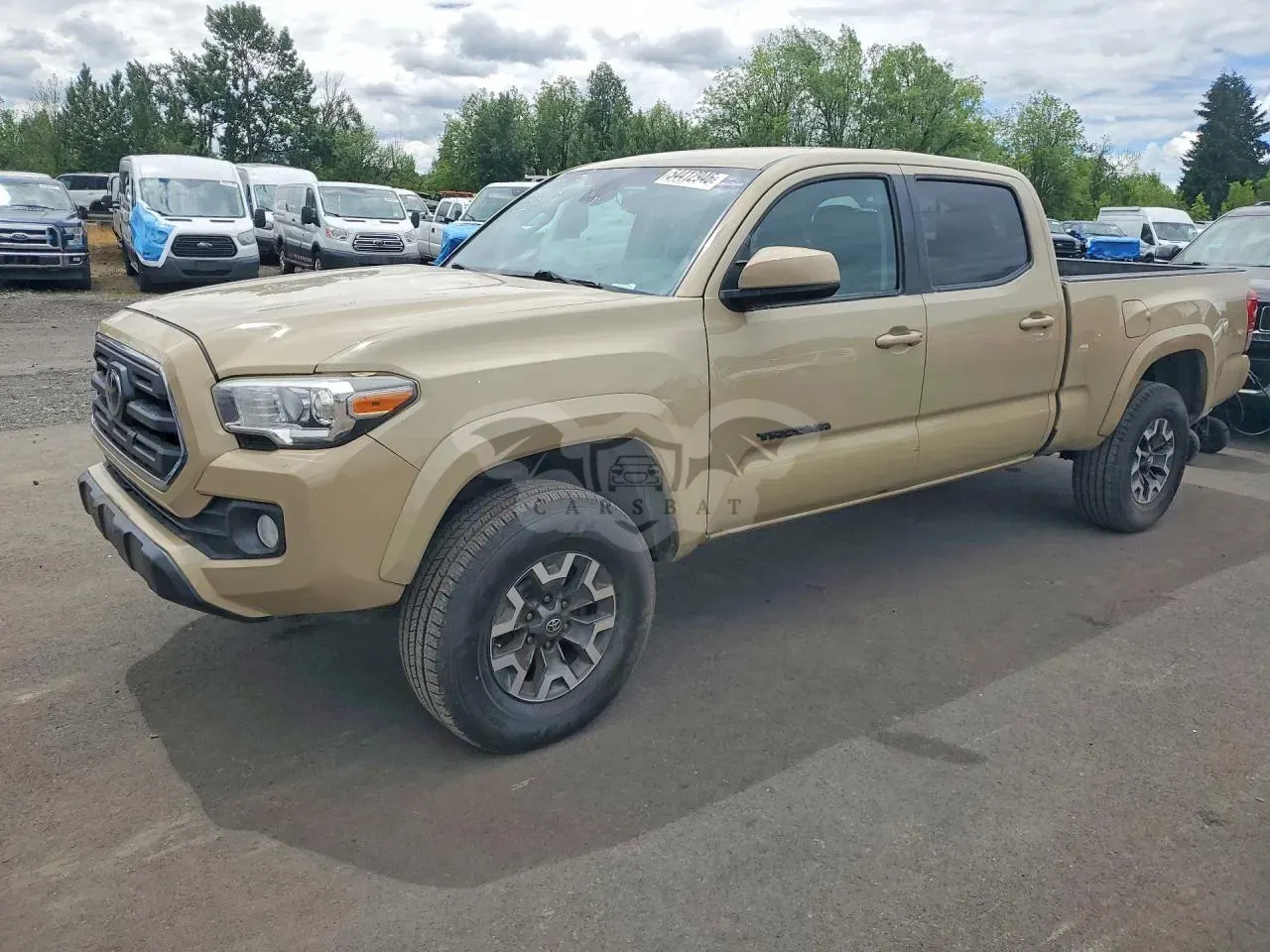 Toyota Tacoma 3.5L 6 2018