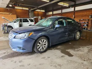 Subaru Legacy 2.5L 4 2016