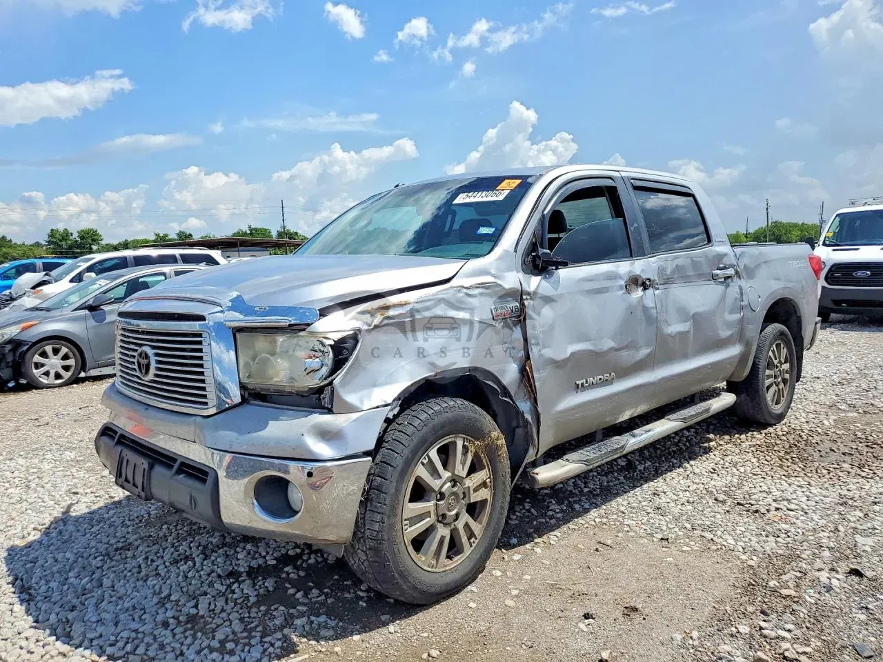 Toyota Tundra 5.7L 8 2012