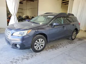 Subaru Outback 2.5L 4 2015