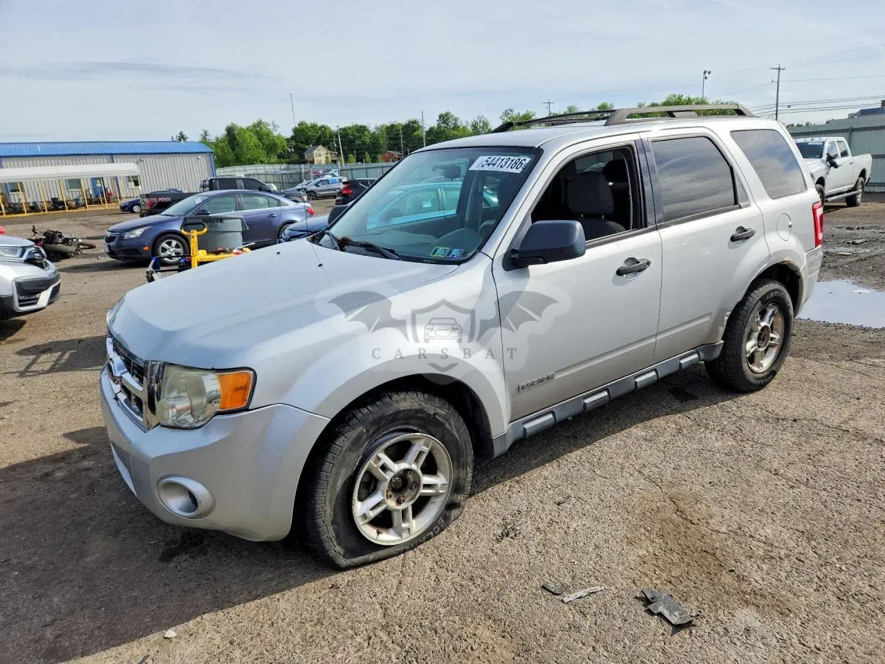 Ford Escape 2.3L 4 2008