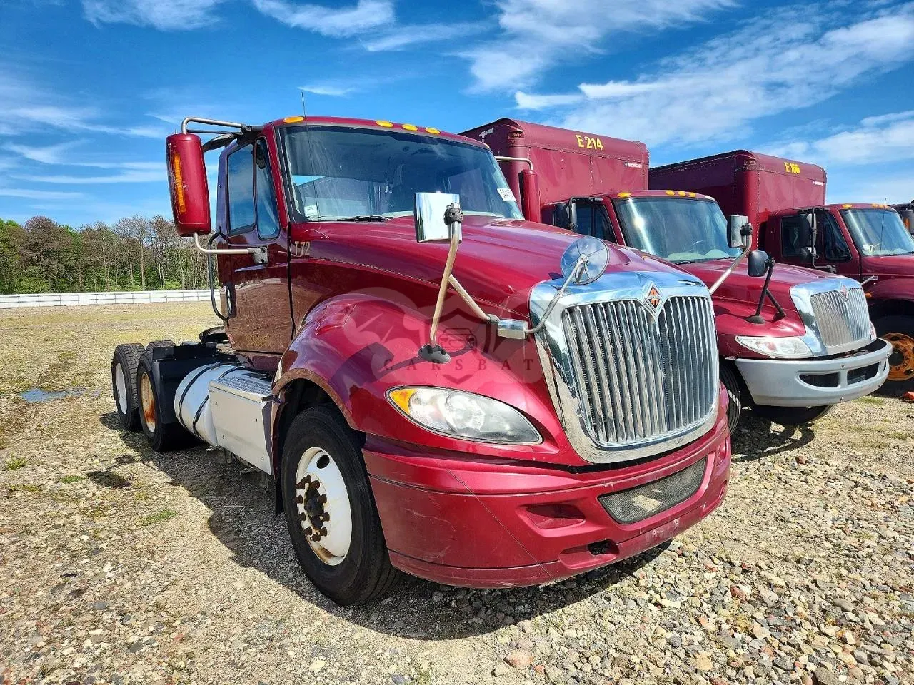 International ProStar 12.4L 6 2018