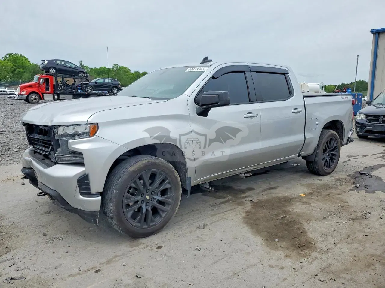 Chevrolet Silverado 1500 5.3L 8 2019