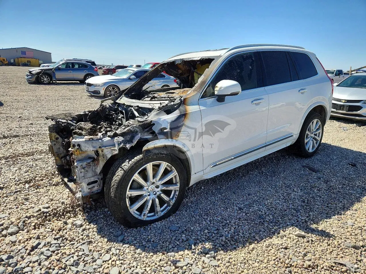 Volvo XC90 2.0L 4 2016