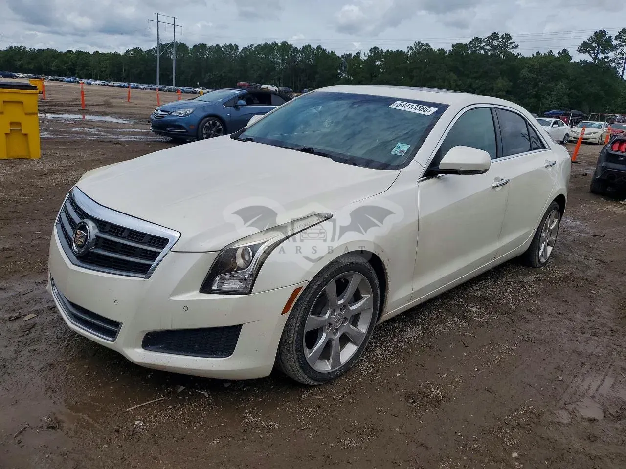 Cadillac ATS 2.0L 4 2014