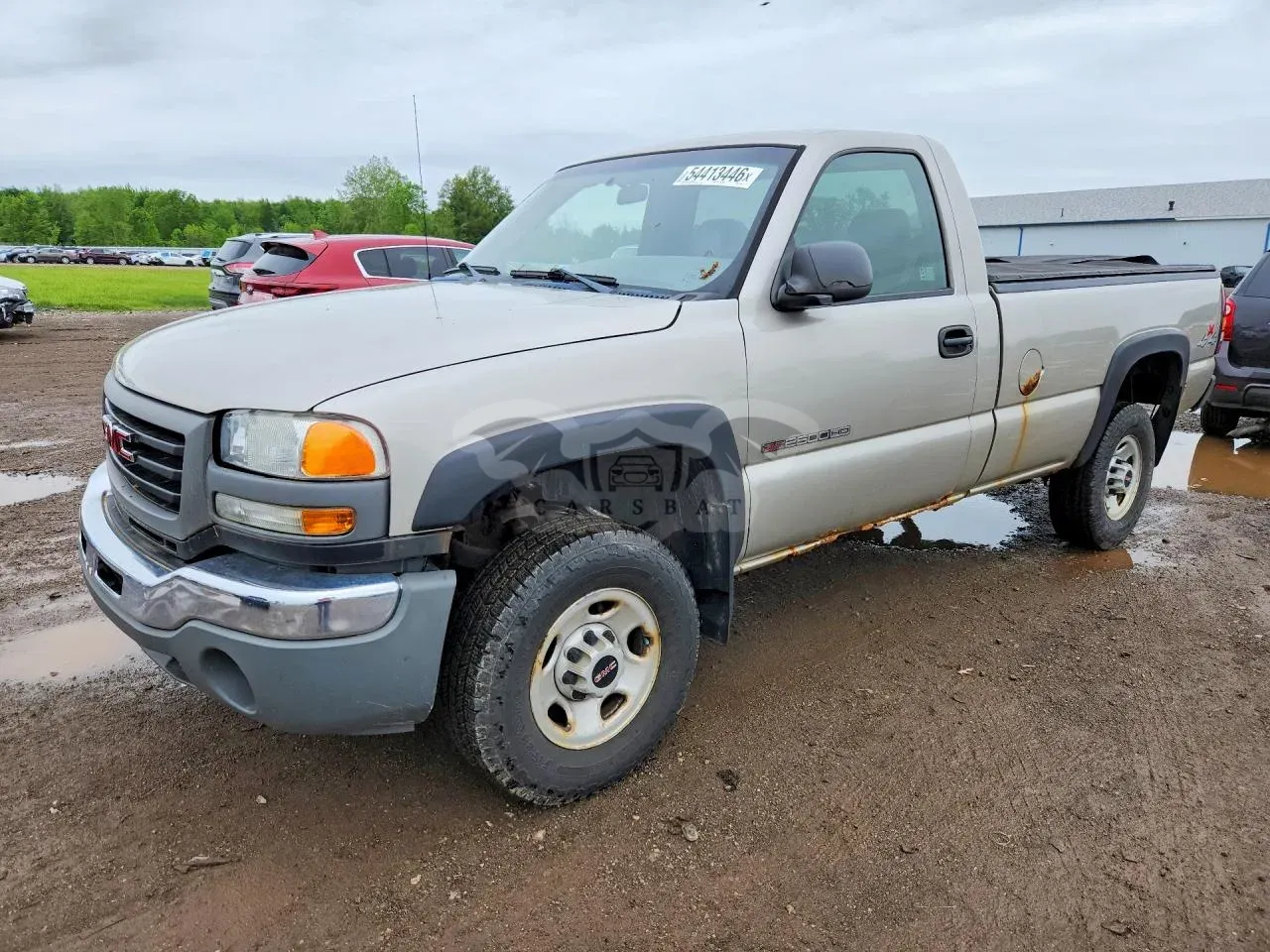 GMC Sierra 6.0L 8 2006