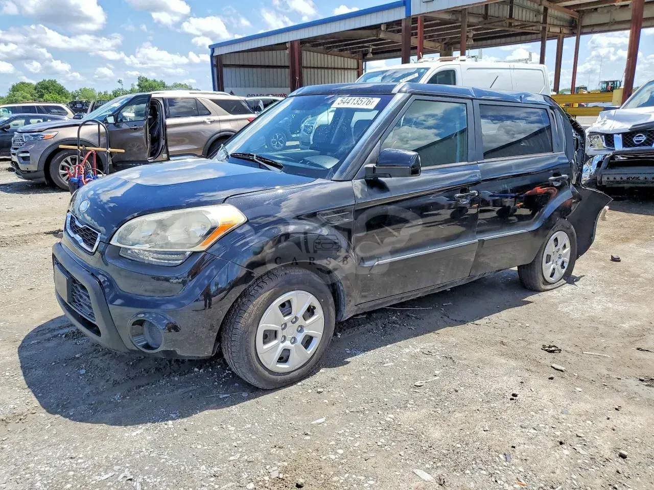Kia Soul 1.6L 4 2013