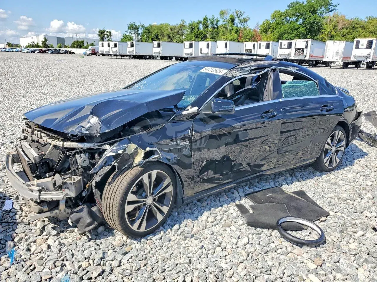 Mercedes-Benz CLA 2.0L 4 2014