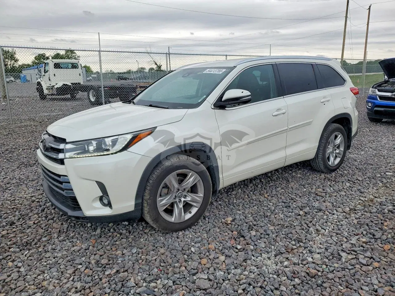 Toyota Highlander 3.5L 6 2019