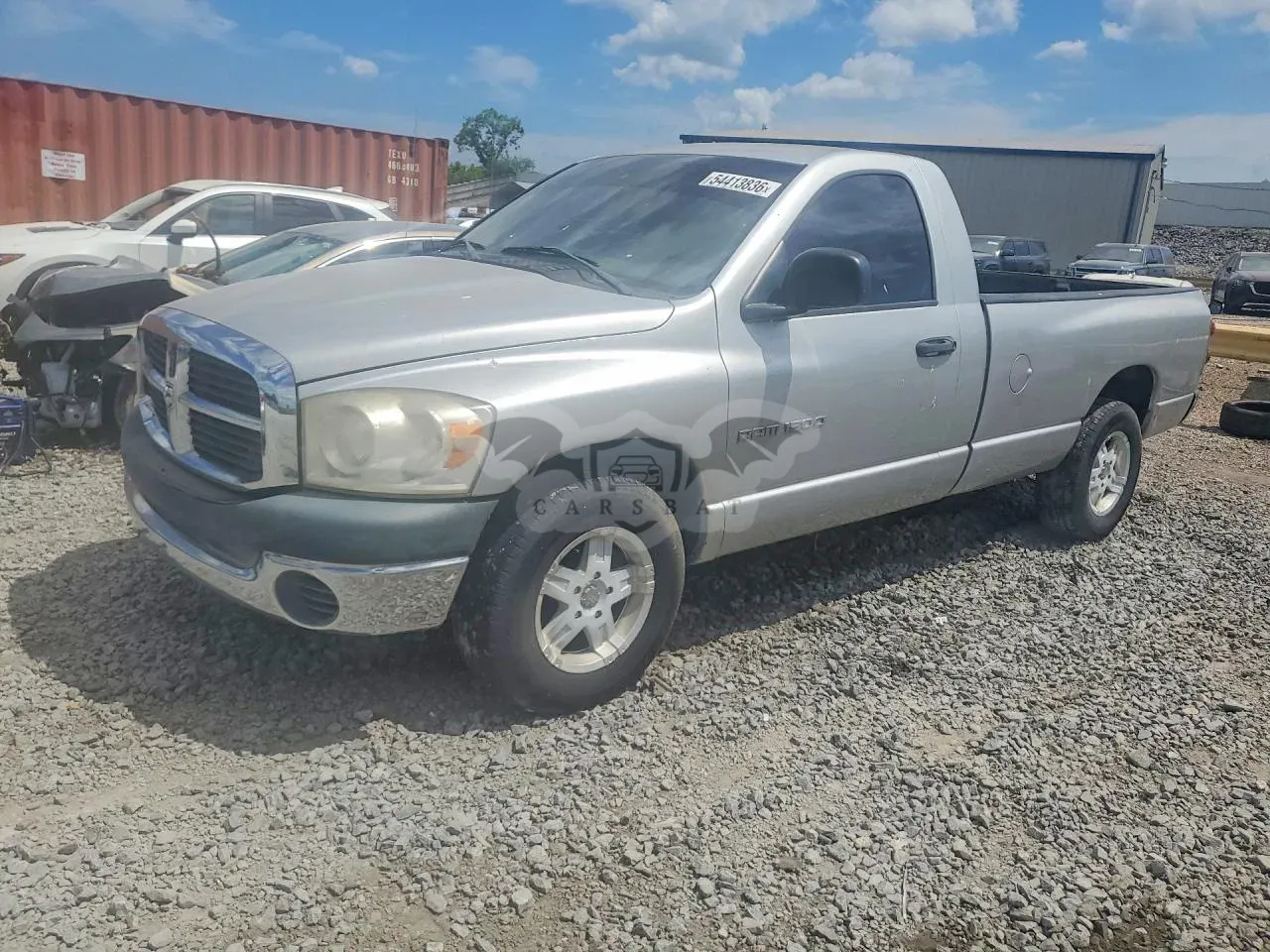 Dodge RAM 3.7L 6 2007