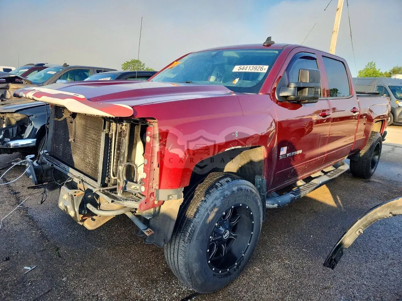Chevrolet Silverado 1500 5.3L 8 2017