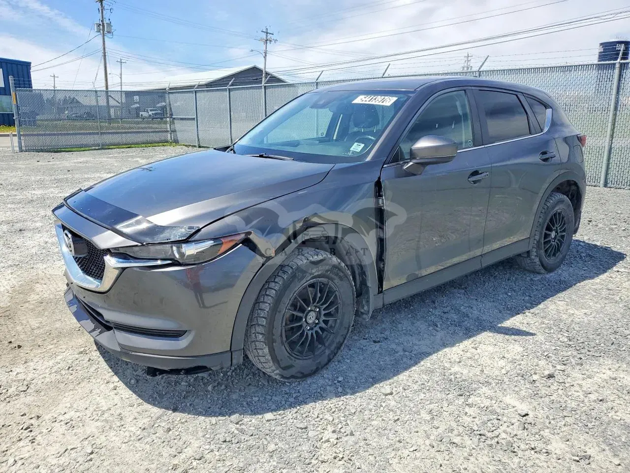 Mazda CX-5 2.5L 4 2017