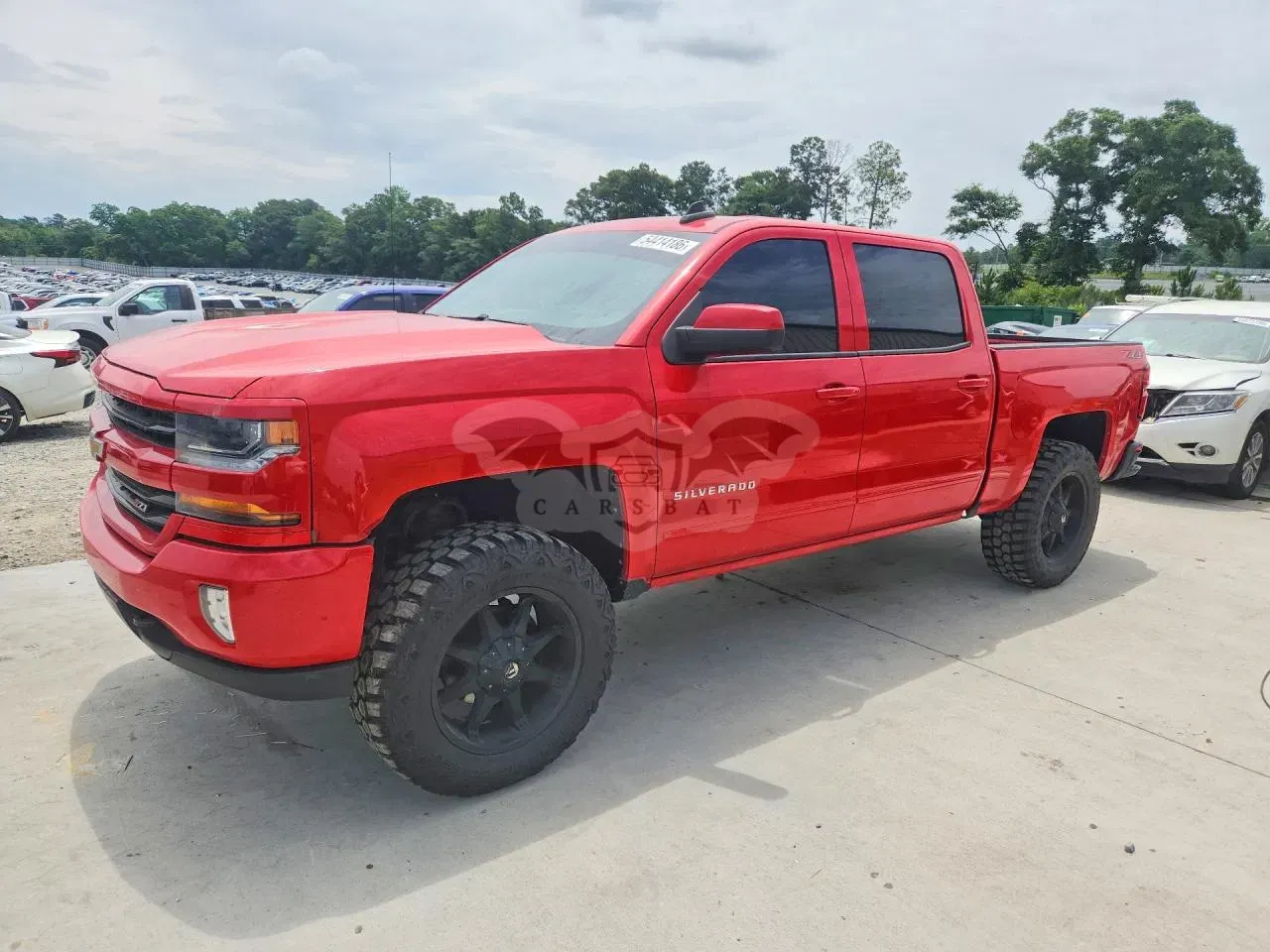 Chevrolet Silverado 1500 5.3L 8 2018