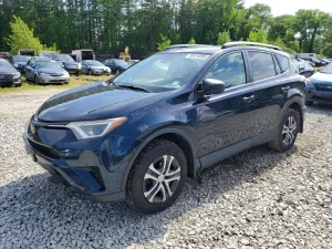 Toyota Rav4 2.5L 4 2017