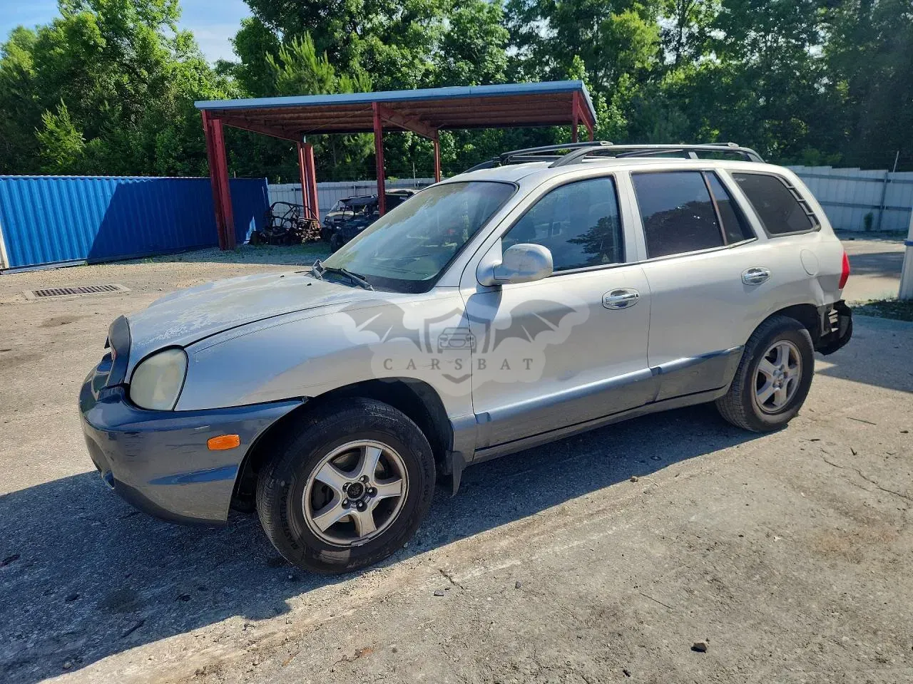 Hyundai Santa Fe 3.5L 6 2004