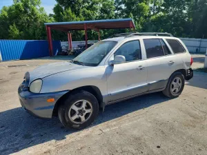 Hyundai Santa Fe 3.5L 6 2004