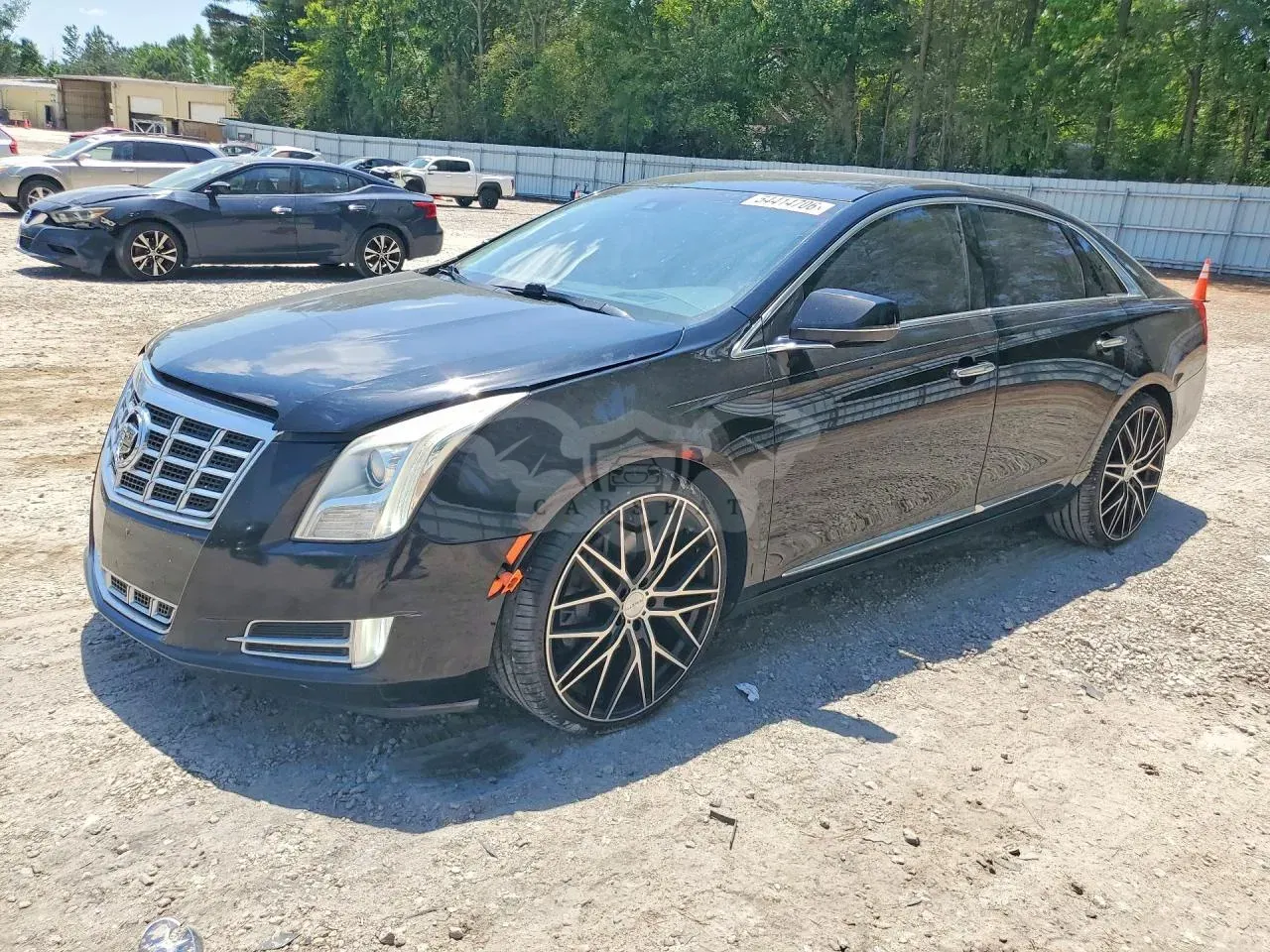 Cadillac XTS 3.6L 6 2013