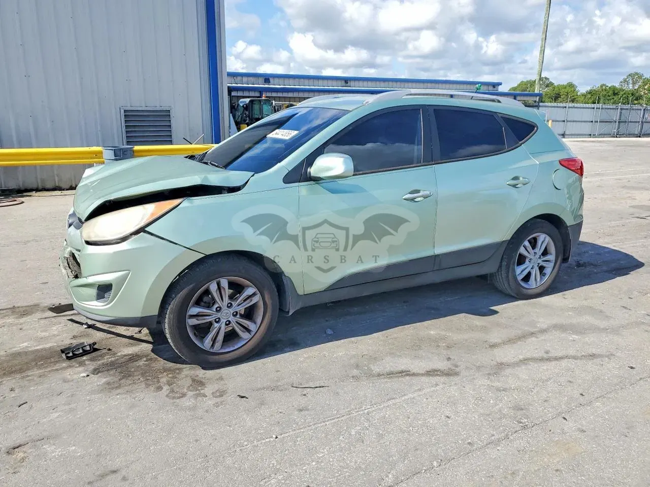 Hyundai Tucson 2.4L 4 2011