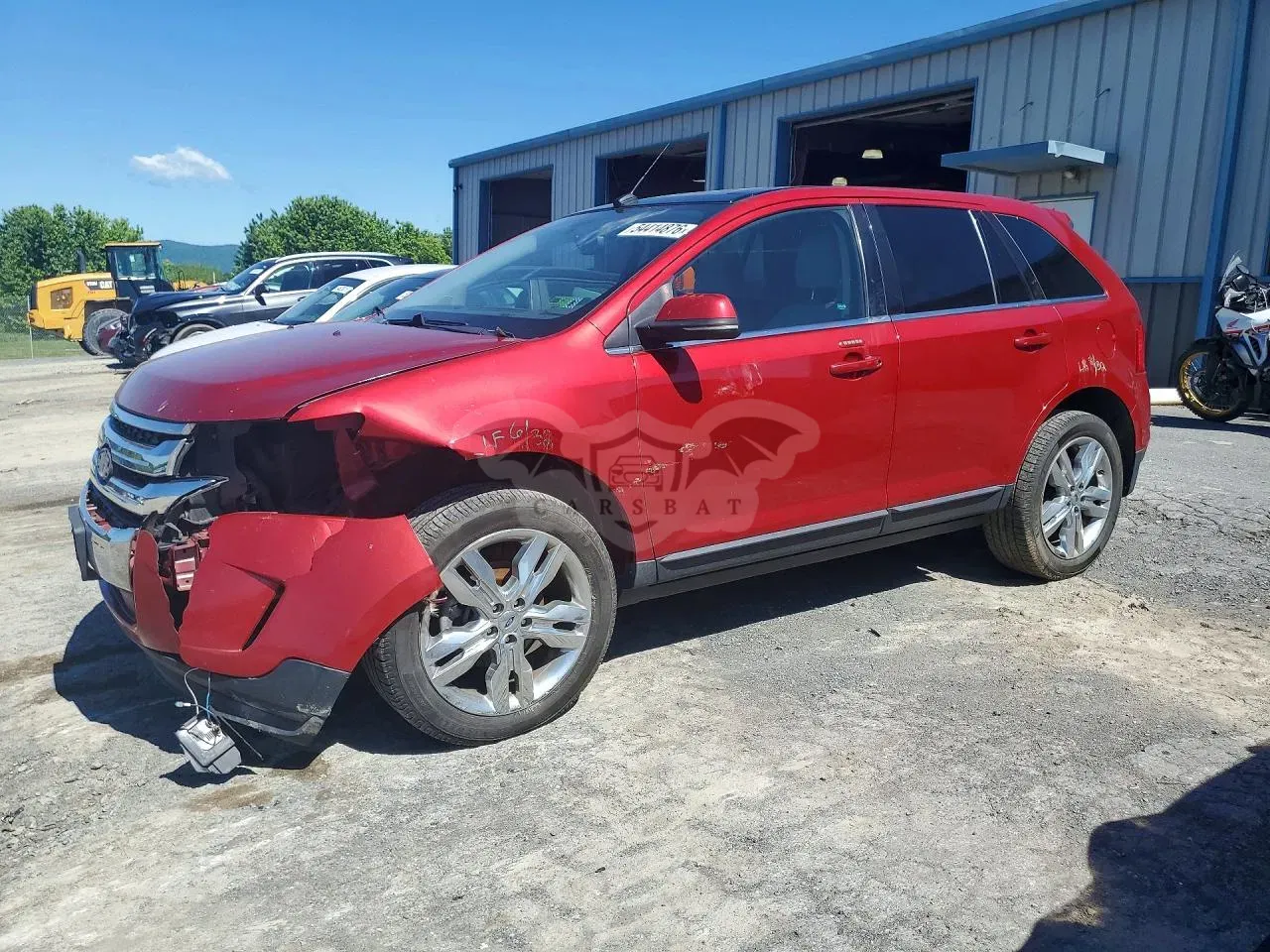 Ford Edge 3.5L 6 2012