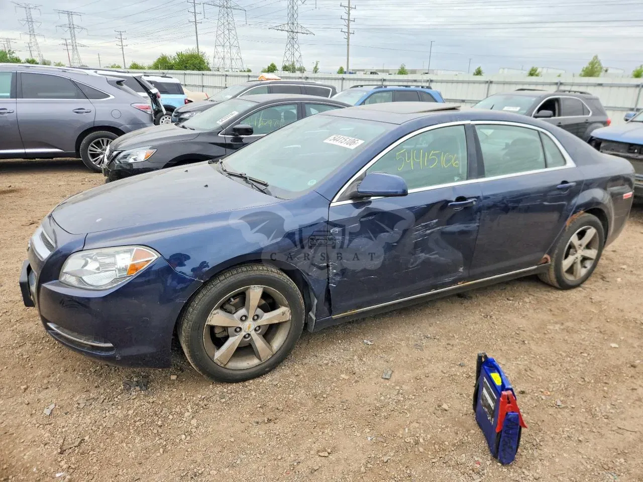 Chevrolet Malibu 2.4L 4 2011