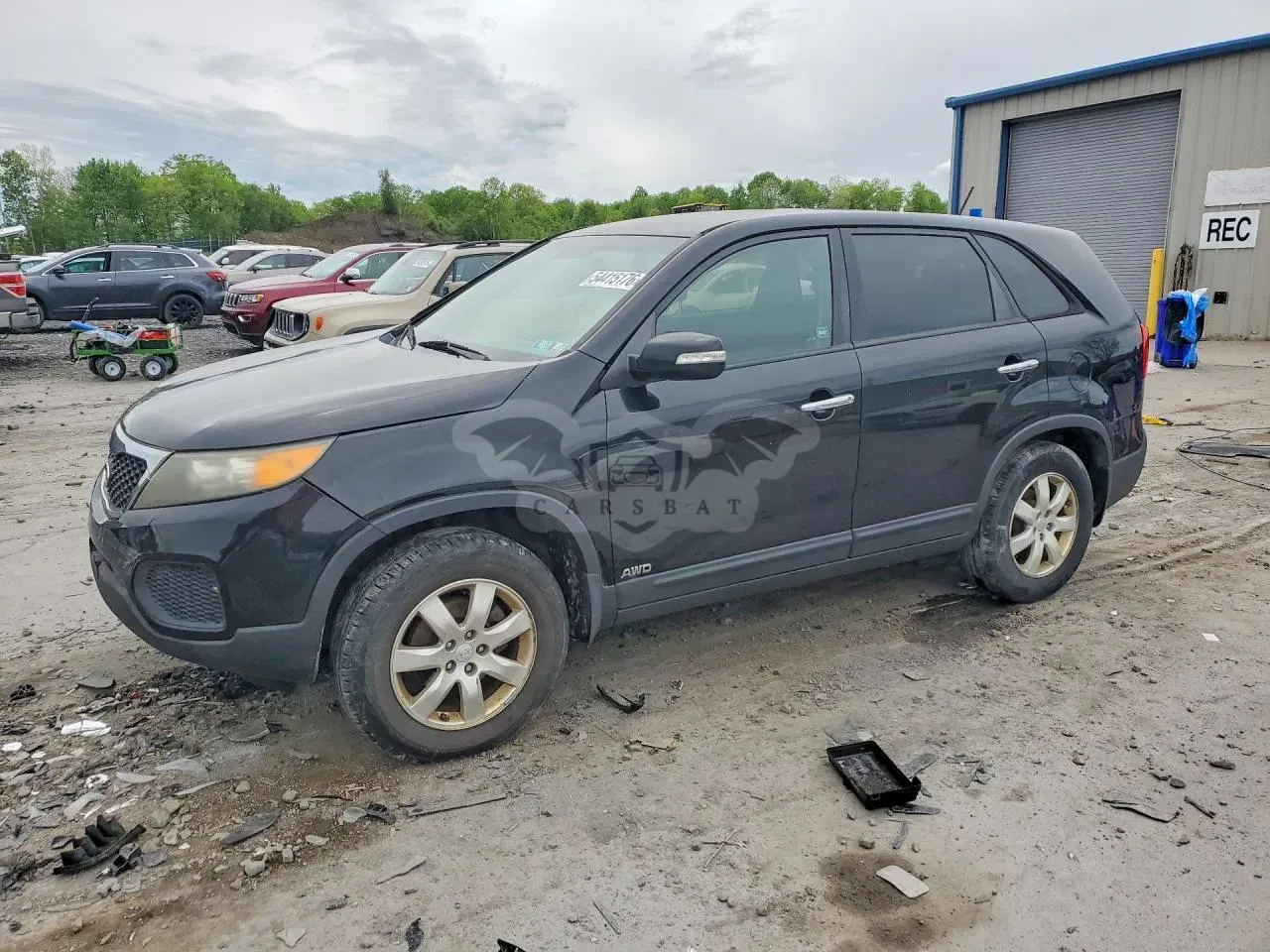 Kia Sorento 2.4L 4 2011