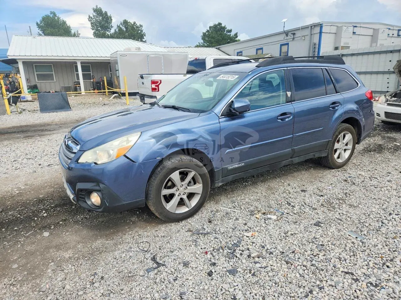 Subaru Outback 2.5L 4 2014