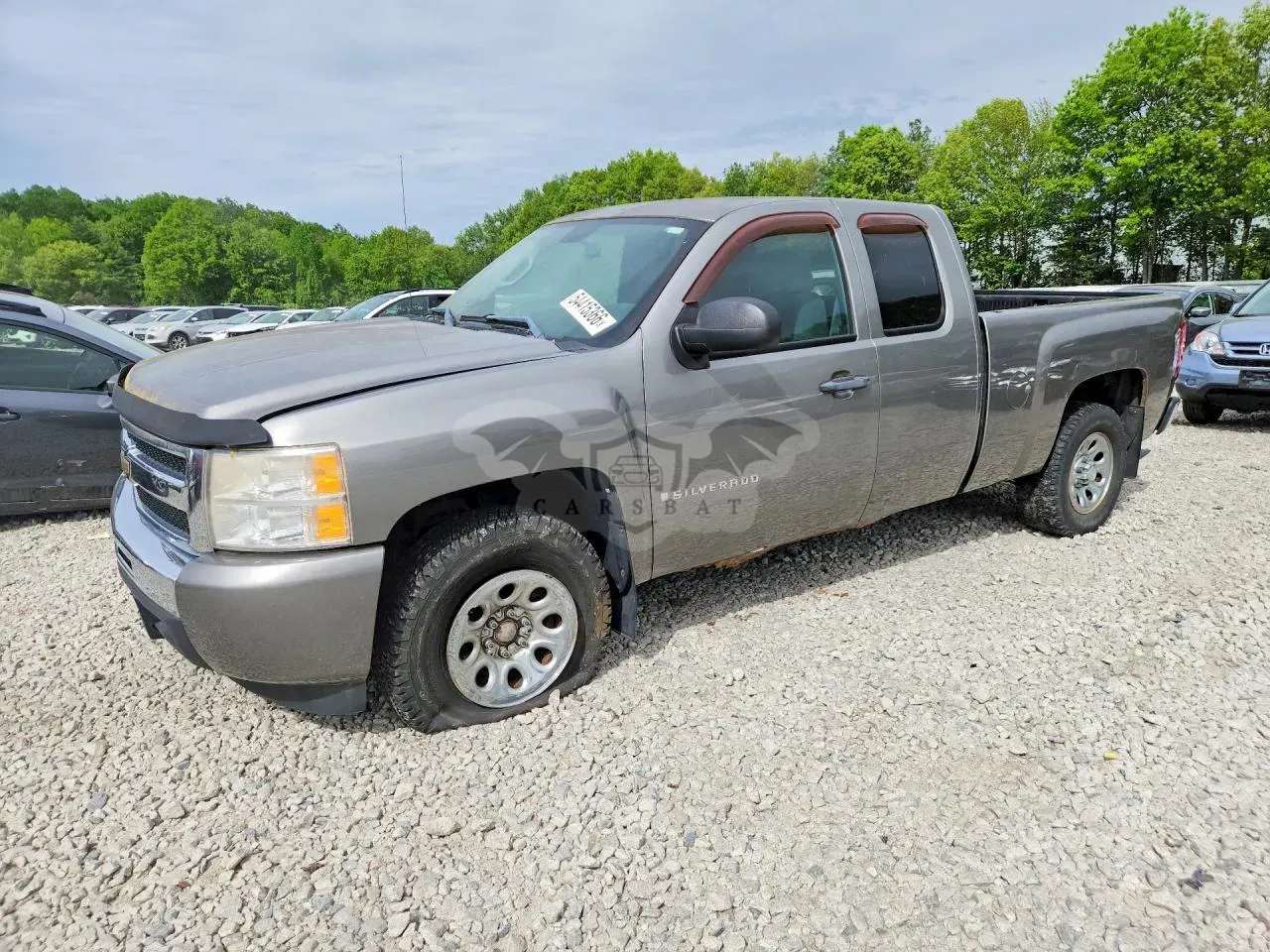 Chevrolet Silverado 1500 4.8L 8 2009