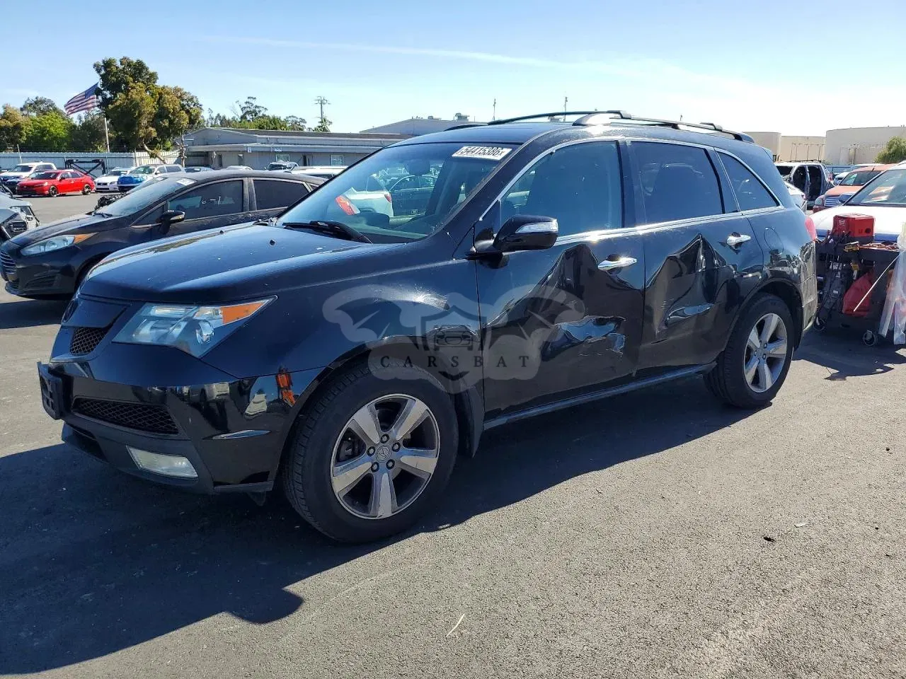 Acura MDX 3.7L 6 2011