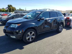 Acura MDX 3.7L 6 2011